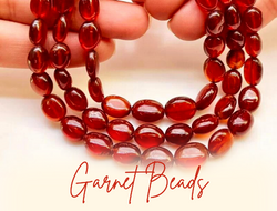 Garnet Gemstone Beads